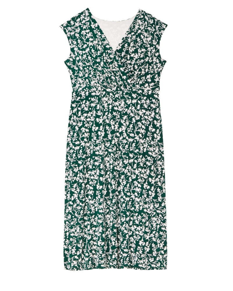 Front of plus size Springfield Sleeveless Surplice Maxi Dress by Meri Skye | Dia&Co | dia_product_style_image_id:120059